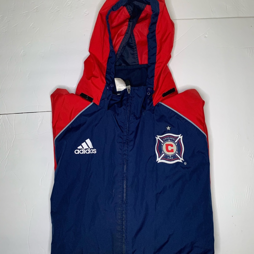 Chicago Fire Adidas Jacket